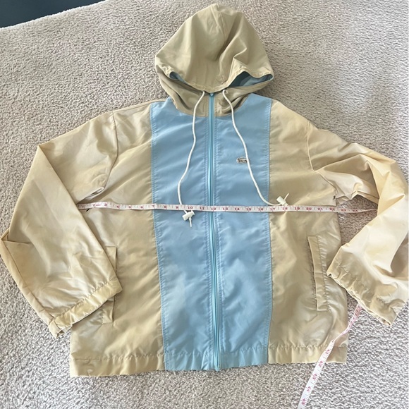 Vintage Izod for her Lacoste shell windbreaker full zipper jacket - Picture 9 of 11